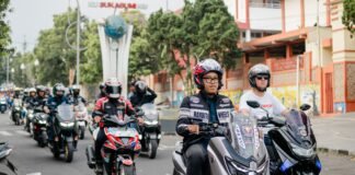 GRESEK Vol. 7 Mampir ke Sukabumi, Komunitas Yamaha Makin Solid!