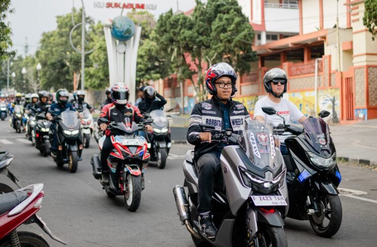 GRESEK Vol. 7 Mampir ke Sukabumi, Komunitas Yamaha Makin Solid!