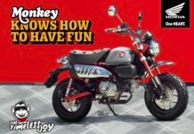 Honda Monkey Makin Fresh! Warna Baru, Jok Unik, Tetap Jadi Motor Paling Ikonik