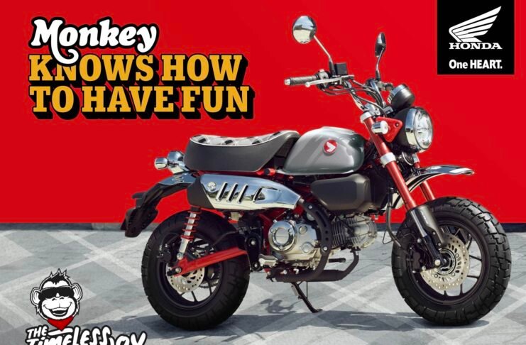 Honda Monkey Makin Fresh! Warna Baru, Jok Unik, Tetap Jadi Motor Paling Ikonik