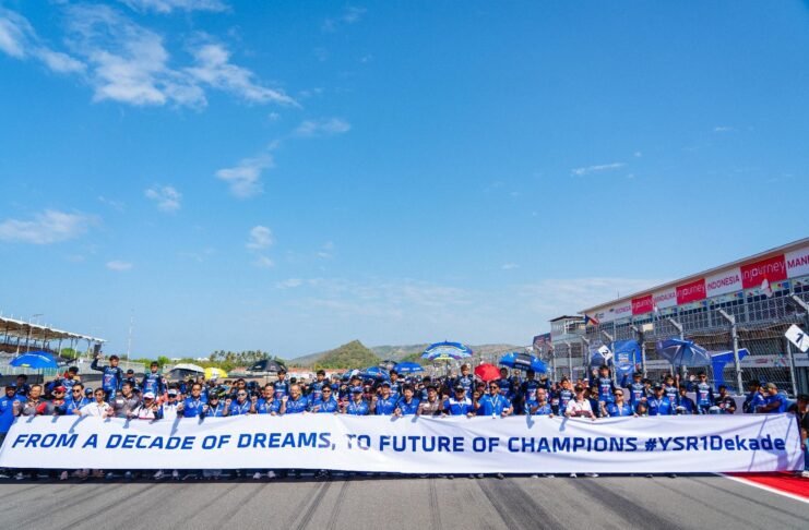 Yamaha Sunday Race 2026 Bikin Mandalika Pecah! Euforianya Disebut Nggak Kalah dari MotoGP