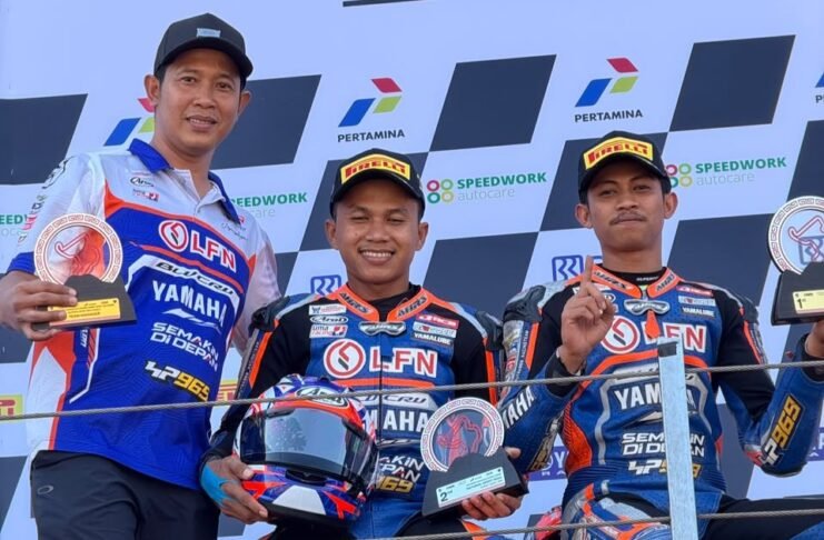 Rider Yamaha Masih Dominan! Puncaki Klasemen Mandalika Racing Series Usai Seri 3