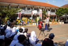 School of Skena Yamaha Fazzio Ramaikan Garut, Siswa SMA Bebas Tunjukkan Bakat dan Kreativitas