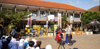 School of Skena Yamaha Fazzio Ramaikan Garut, Siswa SMA Bebas Tunjukkan Bakat dan Kreativitas