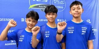 Trio Rider Yamaha Siap Gas di Mandalika, Bidik Hasil Maksimal di R3 BLU CRU Asia-Pacific