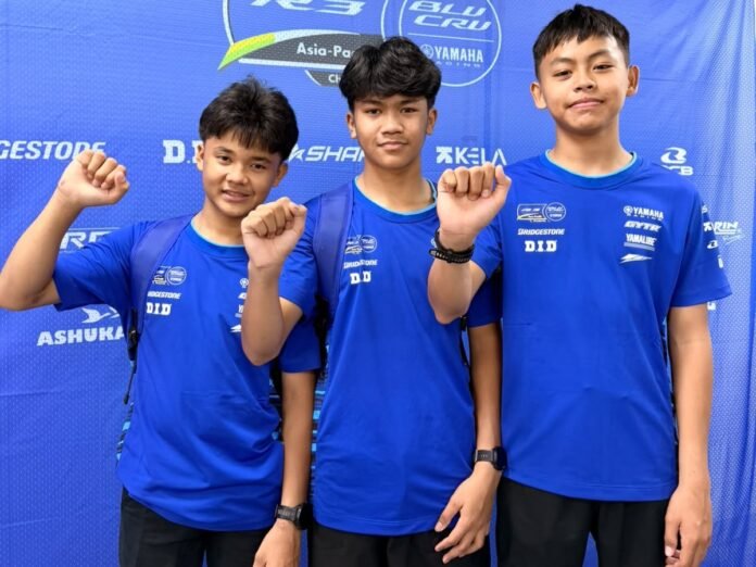 Trio Rider Yamaha Racing Indonesia Siap Tempur di Seri 3 R3 BLU CRU Asia Pacific Mandalika