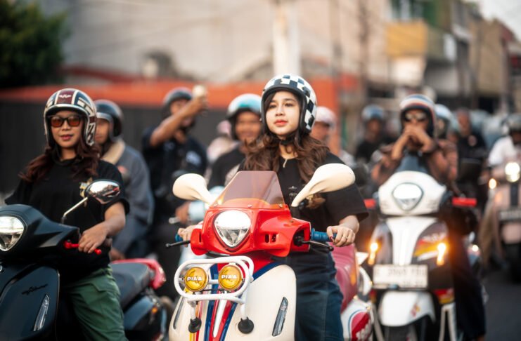 Classy Ketemu Kustom! Yamaha Jabar Bikin Cirebon Makin Pecah