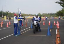 17 Tahun Cetak Agen Perubahan, AHM Kembali Uji Instruktur Safety Riding Terbaik Indonesia