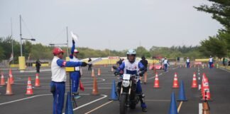 17 Tahun Cetak Agen Perubahan, AHM Kembali Uji Instruktur Safety Riding Terbaik Indonesia