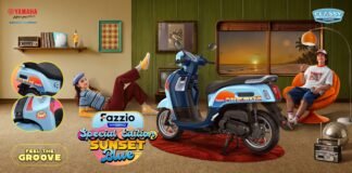 Yamaha Fazzio Punya Warna Baru! Edisi Sunset Blue Makin Skena dan Cuma Dijual Terbatas