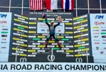 Pecah Telor! Wahyu Nugroho Bawa Yamaha Racing Indonesia Menang Perdana di SS600 ARRC